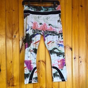lululemon athletica Run Aspire Crop Leggings